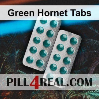 Green Hornet Tabs 288