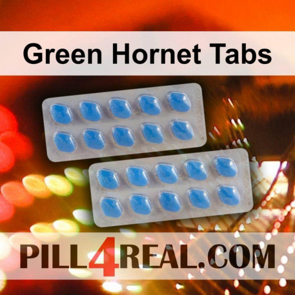 Green Hornet Tabs 292