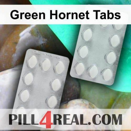 Green Hornet Tabs 386