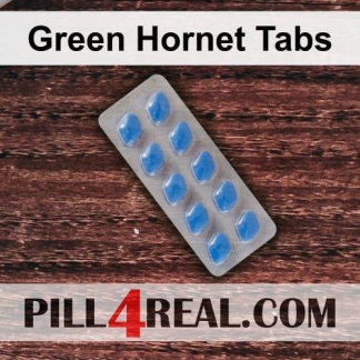 Green Hornet Tabs 392