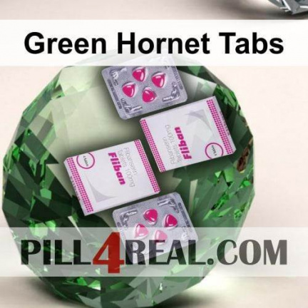 Green Hornet Tabs 410