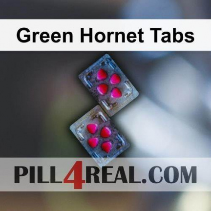 Green Hornet Tabs 436