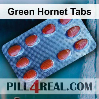 Green Hornet Tabs 440