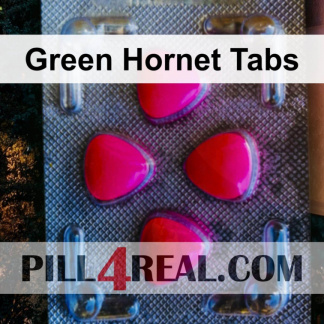 Green Hornet Tabs 565