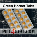 Green Hornet Tabs 571