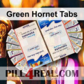Green Hornet Tabs 611
