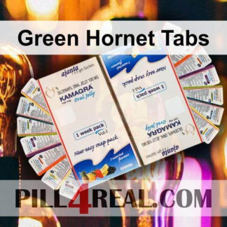 Green Hornet Tabs 611