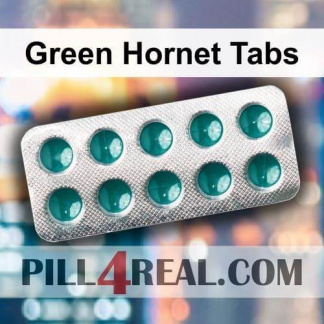 Green Hornet Tabs 715