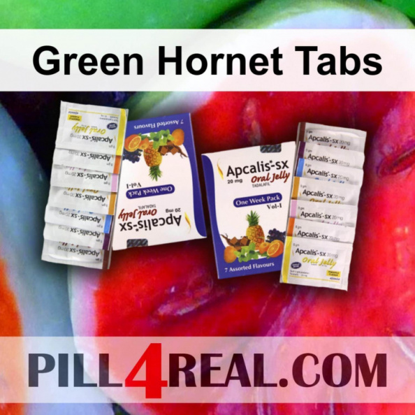 Green Hornet Tabs 744