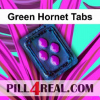 Green Hornet Tabs 784