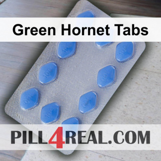 Green Hornet Tabs 800