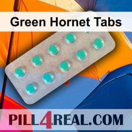 Green Hornet Tabs 861