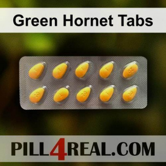 Green Hornet Tabs 881
