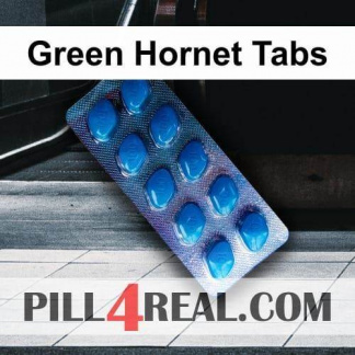 Green Hornet Tabs 957