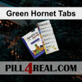 Green Hornet Tabs 986