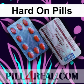 Hard On Pills 084