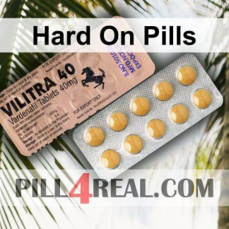Hard On Pills 595