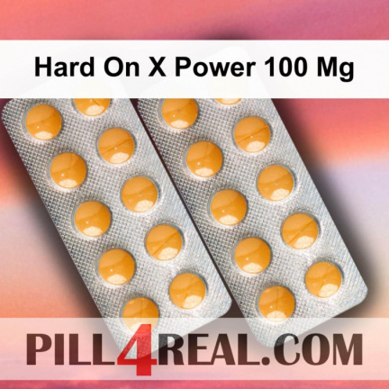 Hard On X Power 100 Mg 091