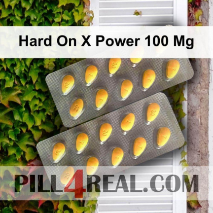 Hard On X Power 100 Mg 124
