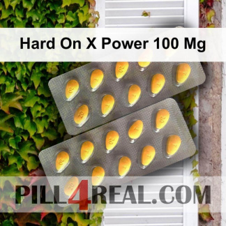 Hard On X Power 100 Mg 124
