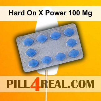Hard On X Power 100 Mg 131