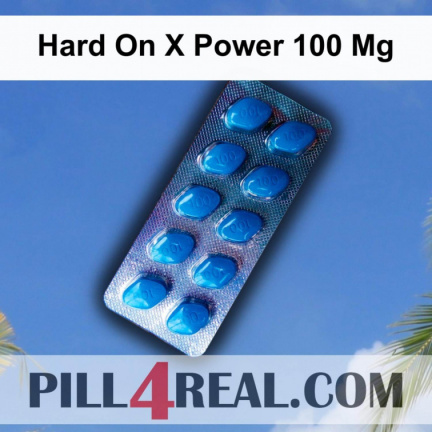 Hard On X Power 100 Mg 141