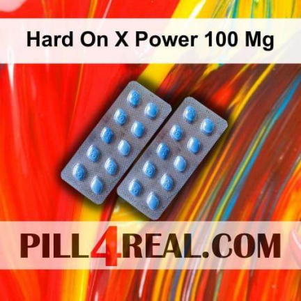 Hard On X Power 100 Mg 206