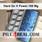 Hard On X Power 100 Mg 294