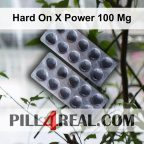 Hard On X Power 100 Mg 296