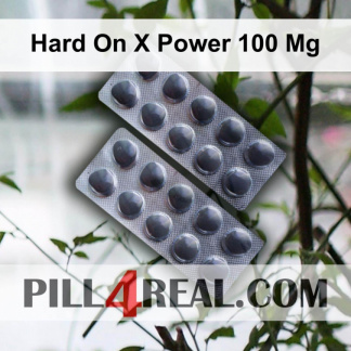 Hard On X Power 100 Mg 296