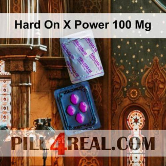 Hard On X Power 100 Mg 299