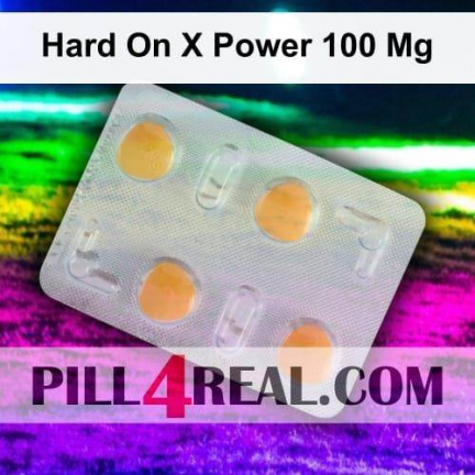 Hard On X Power 100 Mg 364