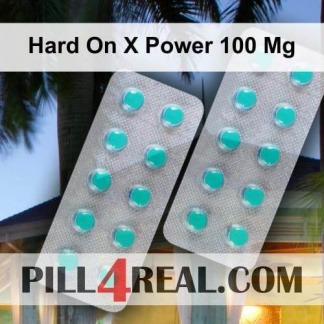 Hard On X Power 100 Mg 384