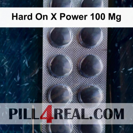 Hard On X Power 100 Mg 393