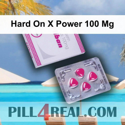 Hard On X Power 100 Mg 561