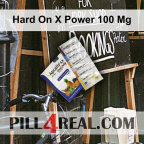 Hard On X Power 100 Mg 614