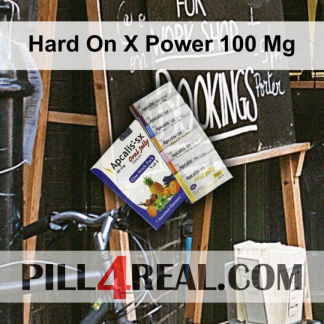 Hard On X Power 100 Mg 614