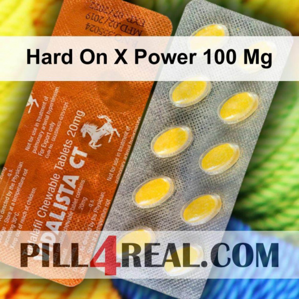 Hard On X Power 100 Mg 615