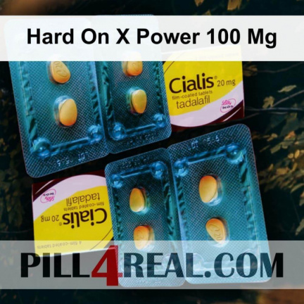 Hard On X Power 100 Mg 623