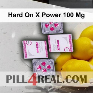 Hard On X Power 100 Mg 644
