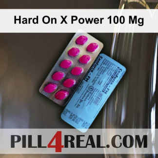 Hard On X Power 100 Mg 709