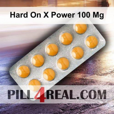 Hard On X Power 100 Mg 744