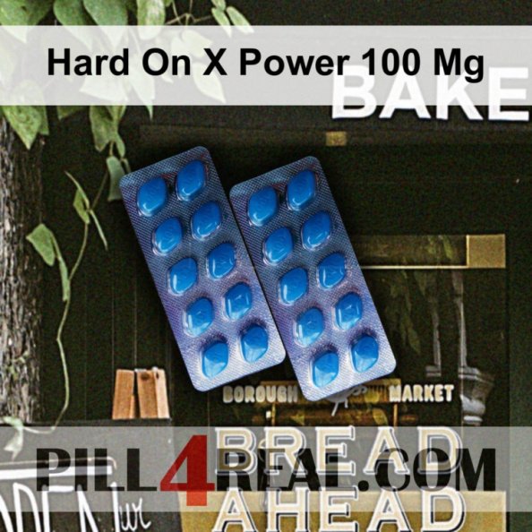 Hard On X Power 100 Mg 758