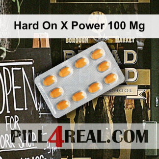 Hard On X Power 100 Mg 797