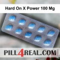 Hard On X Power 100 Mg 829