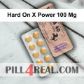 Hard On X Power 100 Mg 902