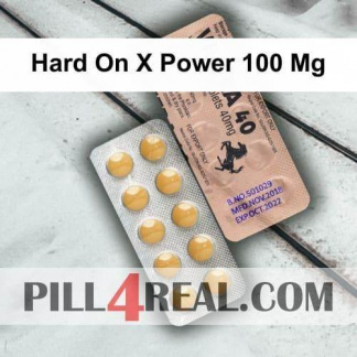 Hard On X Power 100 Mg 902