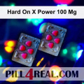 Hard On X Power 100 Mg 930