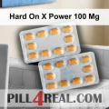 Hard On X Power 100 Mg 977