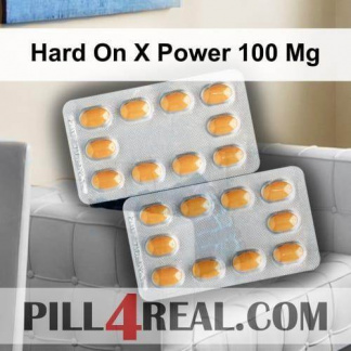 Hard On X Power 100 Mg 977